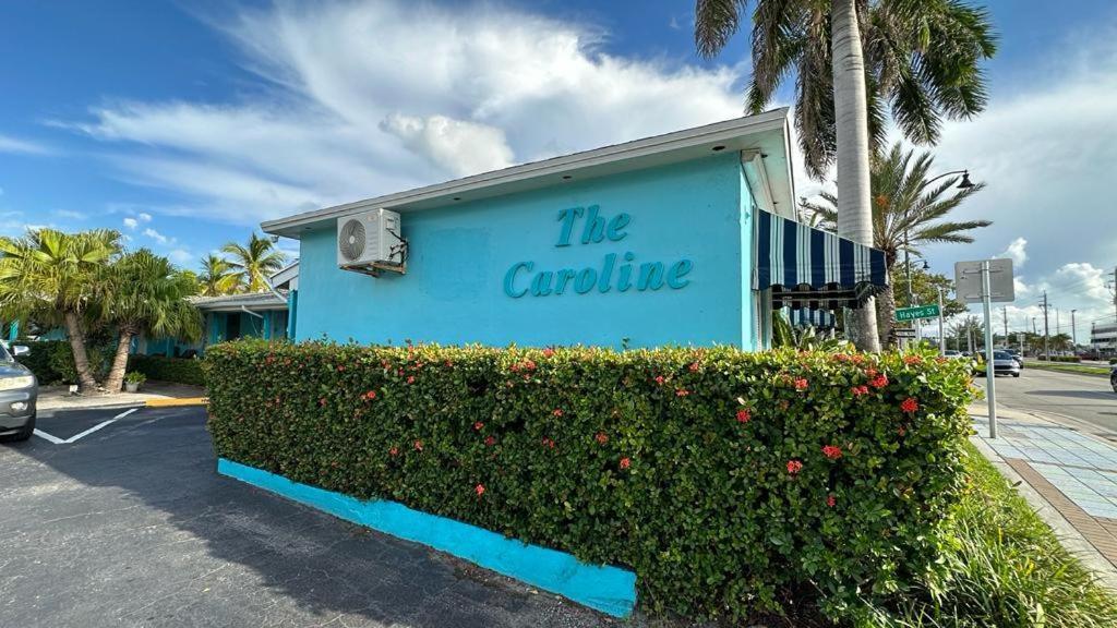 The Caroline Hotel ฮอลลีวูด ภายนอก รูปภาพ
